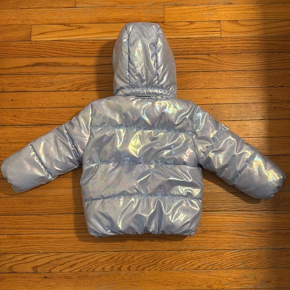 H&M Disney Frozen Puffer Coat - Picture 6 of 6